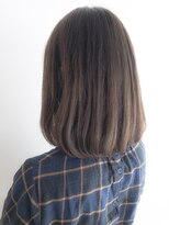 シエル ヘアーデザイン(Ciel Hairdesign)&nbsp;【Ciel】シアーベージュで重く見えない柔らかいベージュ