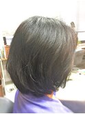 【CAN】クセっ毛を活かした、大人のローレイヤースタイル
