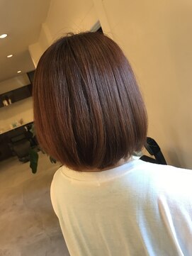 アールヘアー(ar hair) 【白井】2018秋アプリコットブラウン