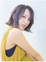 エール(a:le)&nbsp;切りっぱなしボブ ブルージュ