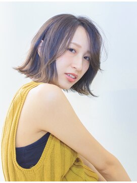 エール(a:le) 切りっぱなしボブ ブルージュ