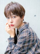 ルティア(Lutia)&nbsp;アッシュブラウン 似合わせカット シースルーバング☆