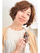 マッチレス(matchless)&nbsp;＃40代ビフォーアフター　＃春っぽく　＃保険の人