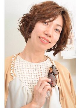 マッチレス(matchless) ＃40代ビフォーアフター　＃春っぽく　＃保険の人