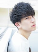 【AKROS】刈り上げマッシュ フェザーマッシュ ツーブロック