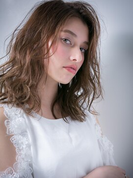 カバーヘア ブリス 戸田公園西口店(COVER HAIR bliss) *bliss戸田公園*ラフ＆エレガンス…外国人風無造作カールｘ