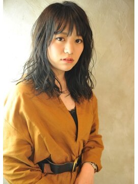 カフネ(CAFUNE) ほつれウェーブ