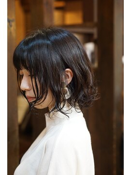 モアムー(Moremuu) レディース　デザインパーマ