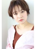 大人の丸みショート