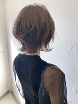 ヴェイン 渋谷(vain)&nbsp;【vainオフィスハイラト】大人可愛いウルフミディ×ハイライト