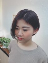 レットリート(RETREAT) やわらかラインのショートボブ♪