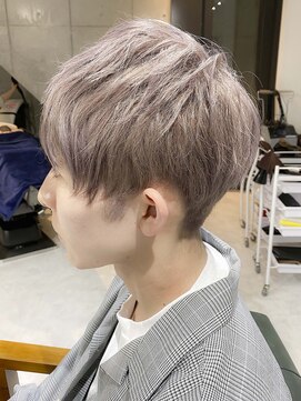 デイズ(days) ショートレイヤーソフトツーブロックコンマヘアフェザーマッシュ