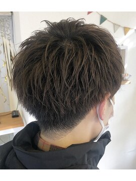 フラバー(flover) 【Miyuki】刈り上げすっきり軽めマッシュスタイル