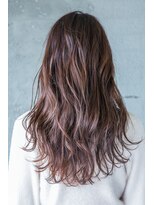 ナナナパレナ 梅田店(nanana parena)&nbsp;マロンベージュ×セミウエットウエーブ