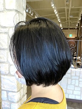 シャル 新百合ヶ丘(shalu) レイヤー【ノブ】ボブ