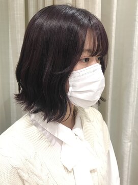 ミント バイ フォルテ(mint by FORTE) 【mint by forte】ピンクパープル