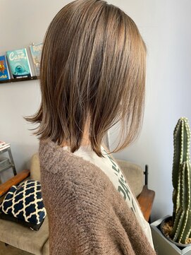 ザ デイ ショウナン(THE DAY shonan) 切りっぱなしボブ