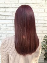 ヘアリゾートエーアイ 西日暮里店(Ai)&nbsp;艶感ピンクカラー