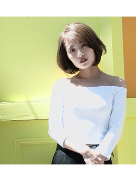 エフ アヴェダ 木の葉モール橋本(F AVEDA) 大人のリラクシーボブ