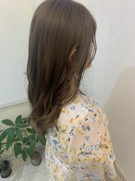 ネオリーブアピ 池袋店(Neolive api) 【Neolive api 池袋】ブリーチ×ミルクティーベージュ