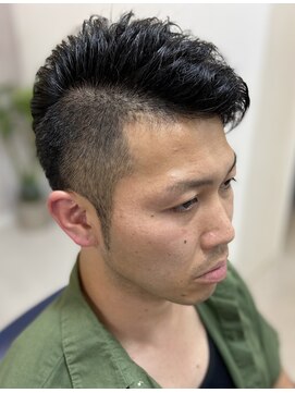 髪仕度コア(CORE) 震災刈り