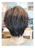 ニュアンスパーマショートstyle 夏目サトル