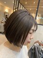 ラフィスヘアーエン 宝塚店(La fith hair enn) 細かくニュアンス3Dカラーで透明感のあるカラーです★
