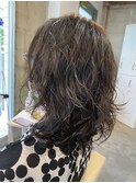 簡単スタイリングパーマ