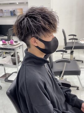 ネクスト 静岡店(NEXT) 【NEXT shizuoka 竹田】前下がりマッシュ×束感