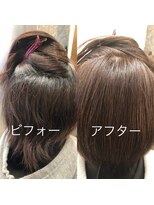 エノア 柏(ENORE) 艶髪カラー