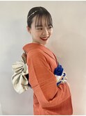 Tight hair × dressing