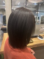 スターチス 行徳(statice)&nbsp;縮毛矯正+kanameトリートメント