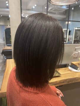 スターチス 行徳(statice) 縮毛矯正+kanameトリートメント