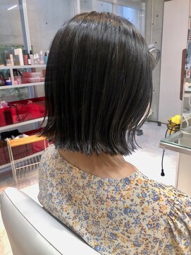 レンジシ オモテサンドウ(RENJISHI omotesando) タッセルカット・ショート(表参道・青山)