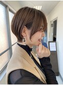 似合わせカット/メルティカラー/ウェーブミディアム/着物