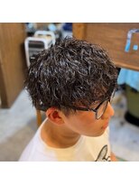 ホットナップス 尼崎店(HotNaps)&nbsp;ツーブロック×スパイラルパーマ