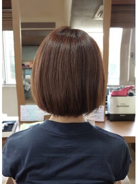 プレッソヘアー Presso hair ボブ