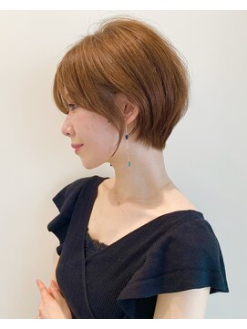 ロンドブルーム 天神大名店(Lond Bloom) 美しい大人美人ショート/ショートヘア/ショートボブ