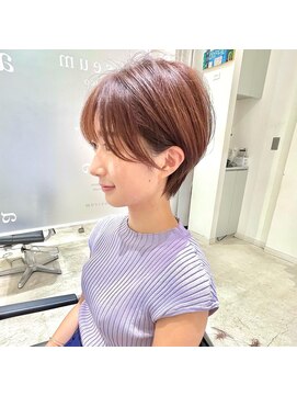 アージアム バイ アイリコ たまプラーザ(arseum by IRICO) お客様丸みショート