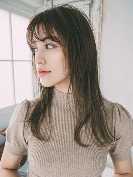 ウェル 高崎上大類店(well) ニュアンスウルフレイヤー[高崎/高崎駅]