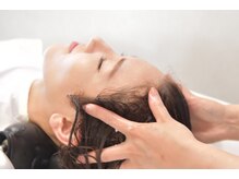 ヘアメイク イズム(HAIR MAKE ism)の雰囲気（ヘッドスパで頭皮もケア♪[千葉駅/千葉中央駅]）