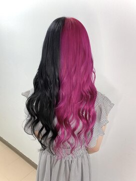 ブランシスヘアー(Bulansis Hair) #ツートーン #プルエクステ