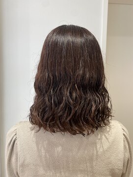 アピッシュ(apish 並木通り) しっかりゆるパーマ♪