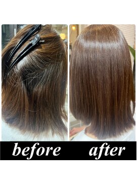 ウィル ボッサ 御茶ノ水 神保町(WILL bossa) 【美髪整形】異次元の最新髪質改善☆シルク酸性ストレート