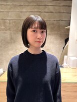 ハマモト&nbsp;ボブカット