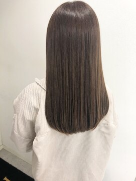 キラーナセンダイ(KiRANA SENDAI) [艶/透明感/明るめベージュヘア]髪質改善メテオカラー