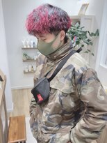 モリオフロムロンドン 松戸店(Morio from London)&nbsp;【松戸 岩口】波巻きパーマ残り刈り上げマッシュショート