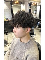 ボルド(MEN'S HAIR SALON BORDO) プードルパーマ