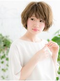 センター北/髪質改善/外国人風グラデーション♪ふんわりボブc