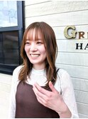 ミディアムヘアー